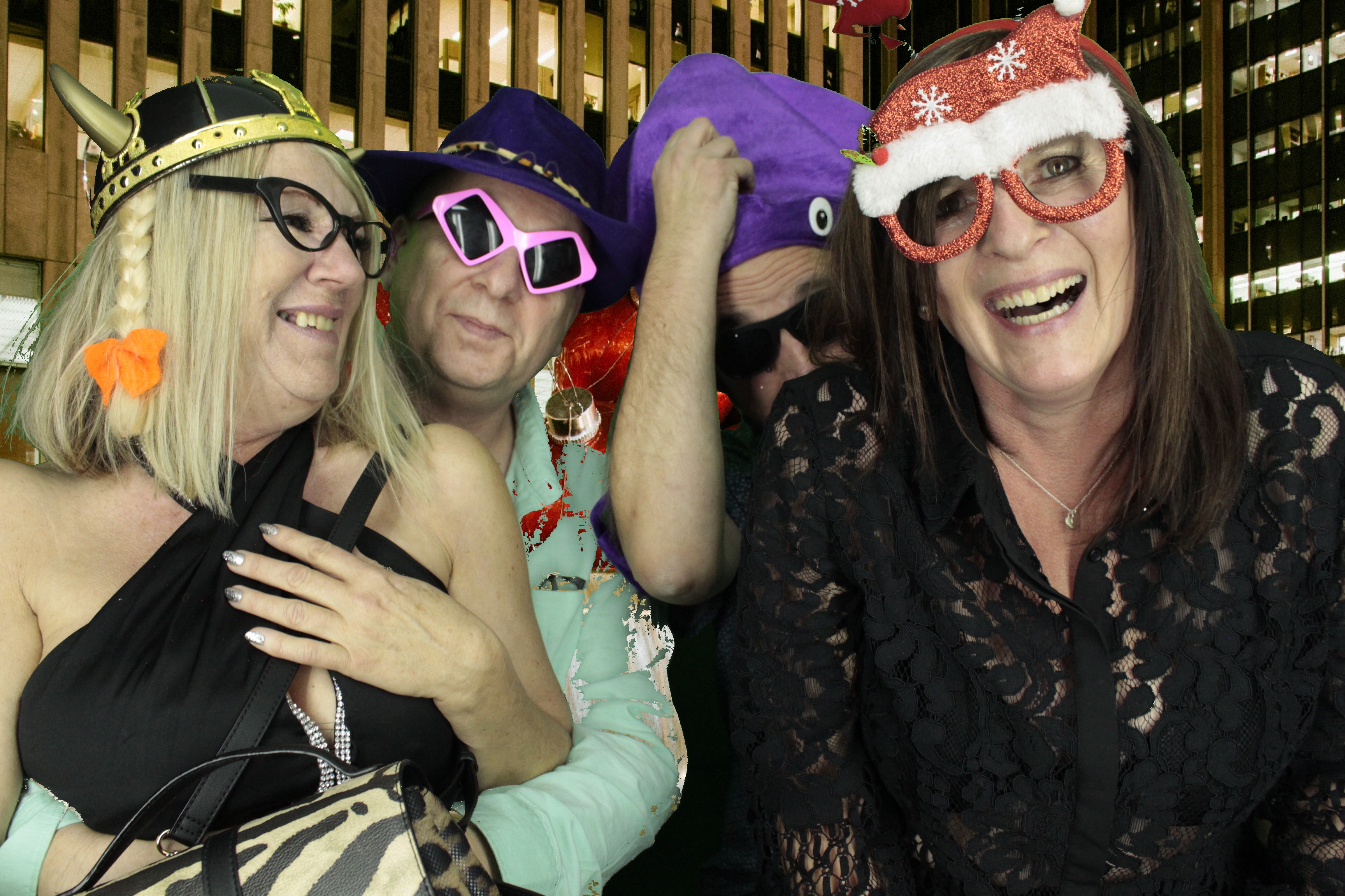 Ocean Network Express Christmas Party 2019 | View more photos from the event at gallery.myphotoboothexperience.co.uk/u/MyPhotoBoothExperienceLtd/Ocean-Network-Express-Christmas-Party-2019